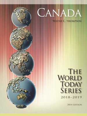 cover image of Canada 2018-2019
